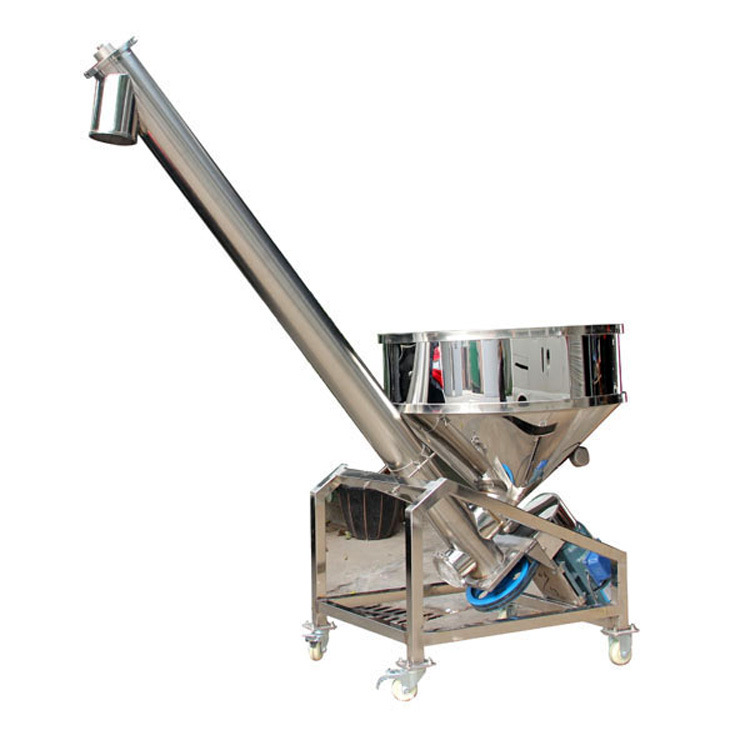 變頻螺旋上料機專業定制-螺旋提升機源頭廠家-免費設計